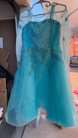 Elsa Frozen Disney dress