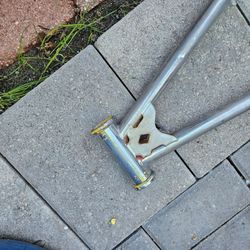 Bmx bike frame
