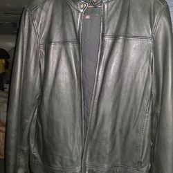 Small merona leather jacket