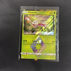 Pokemon, Shaymin Prism Star - SM - Team Up