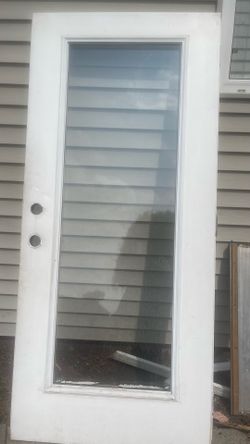 Patio door