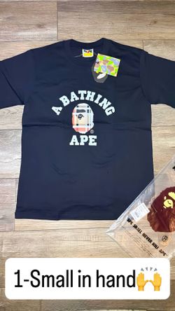 Bape tee/shirt size small