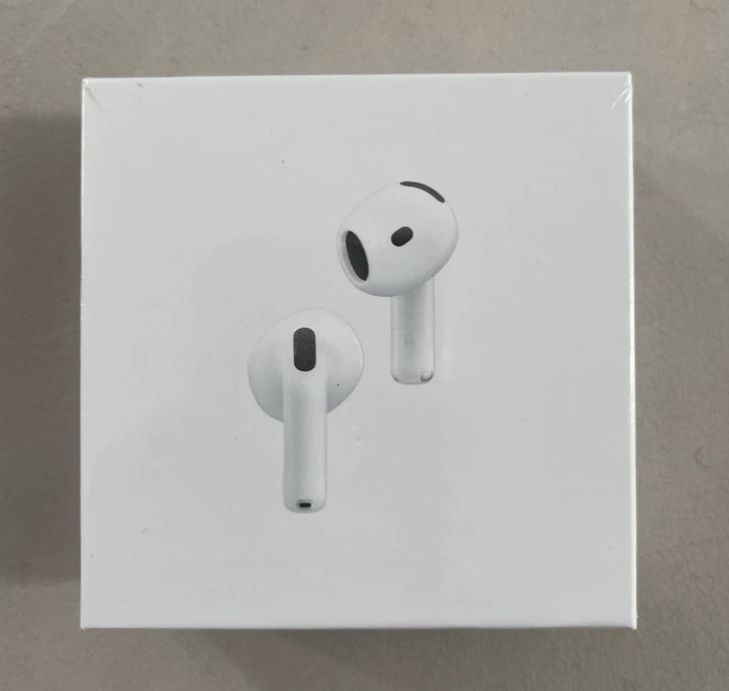 Apple AirPods 4th Generation Earbuds And Charging Case