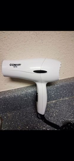 Conair Hair Dryer like new pickup 3-8:30 pm rainbow/charleston cash only moving sale