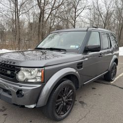 2013 Land Rover LR4