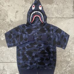 Bape Camo Shark Full Zip Hoodie