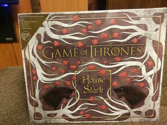 Game of Thrones house Stark Deluxe stationery set