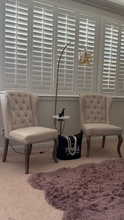 Set of two chairs