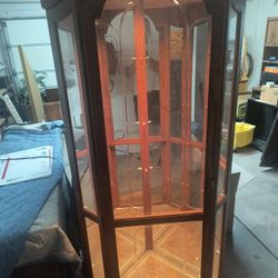 Corner China Cabinet