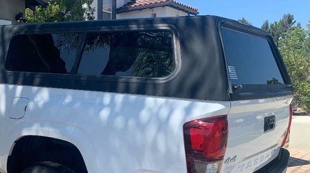 Black Truck Shell