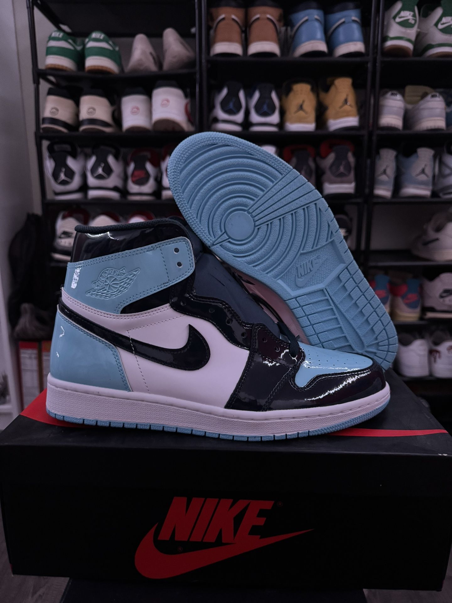 Jordan 1 “Chill Blue” Size 11.5W/10M DS