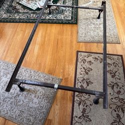 65’ Reg Size Twin Bed Frame With Slats 