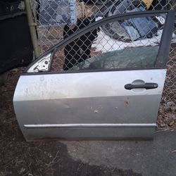 2003-2007 HONDA ACCORD SEDAN LEFT FRONT DOOR 