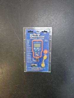 Uniweld Smartech vacuum gauge