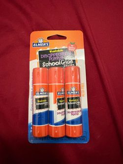 3 Pack Elmers Glue Sticks