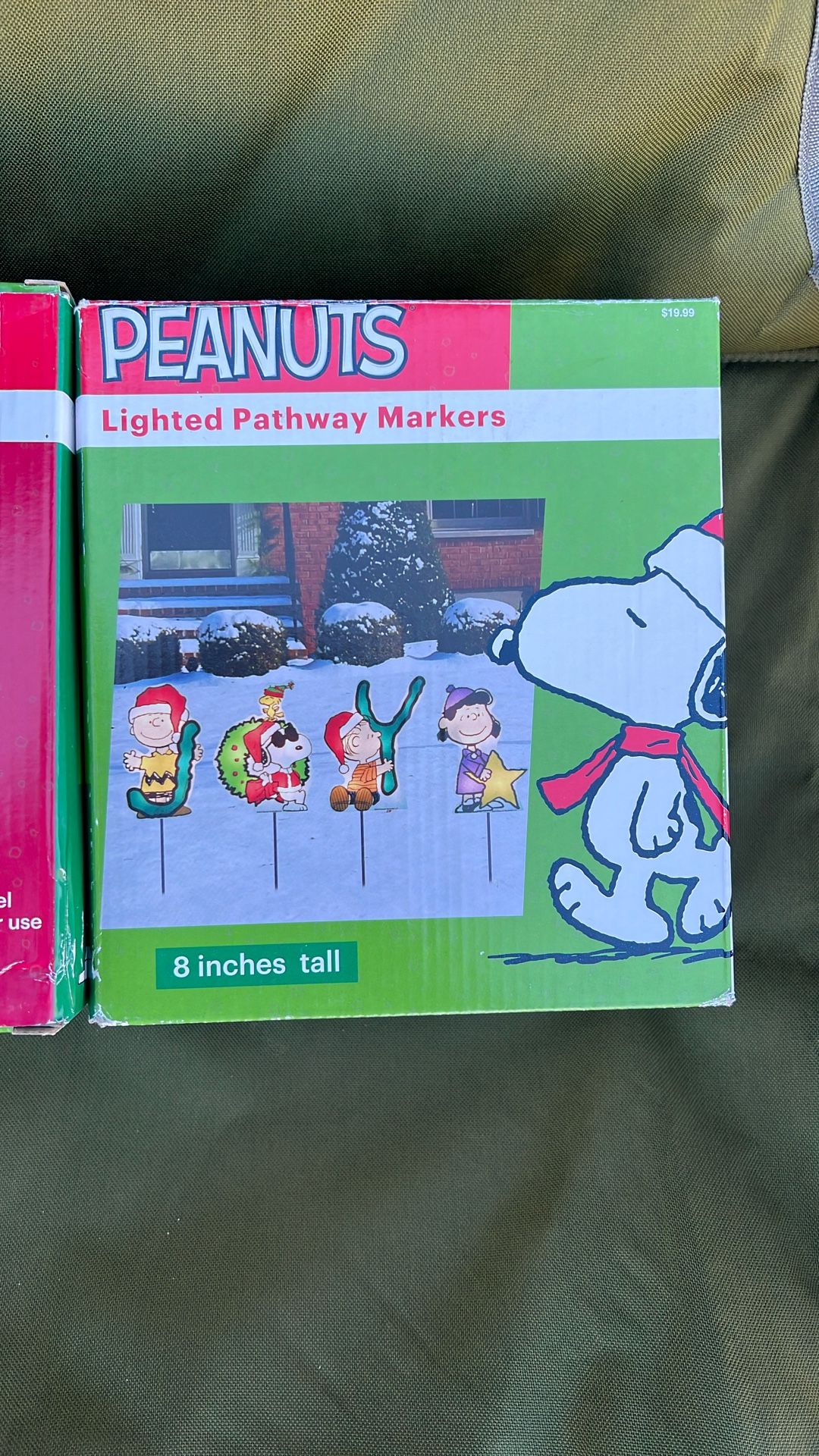 Snoopy Outdoor Decor