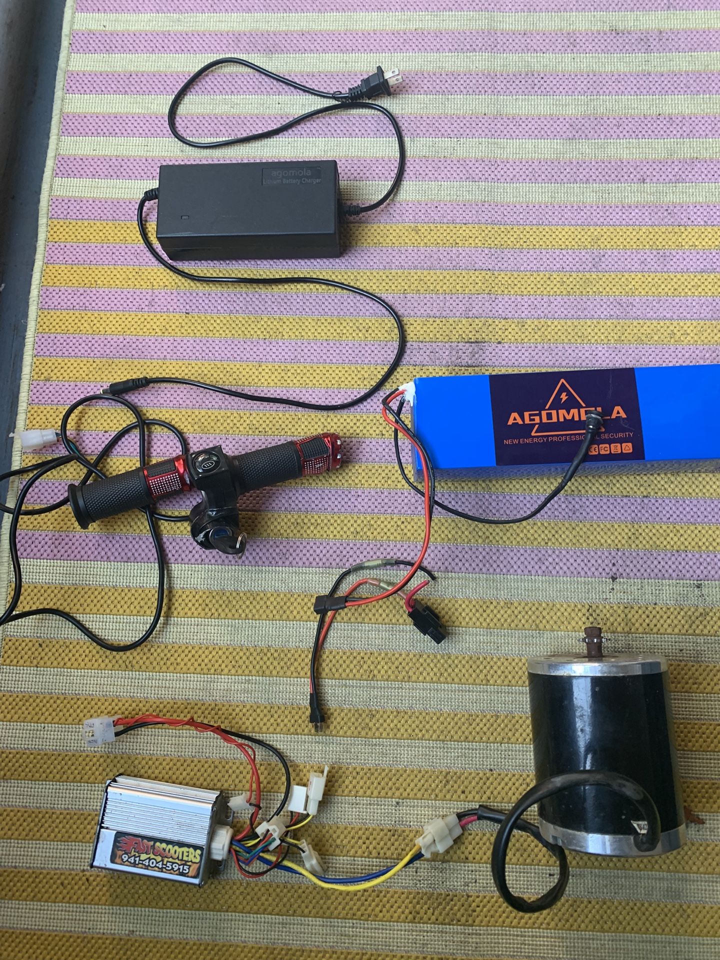 Razor Mx650 Mx500 Sx500 Upgrade 48v