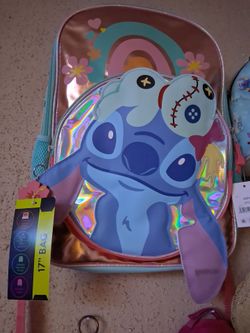Stitch backpack