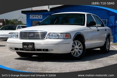 2003 Ford Crown Victoria