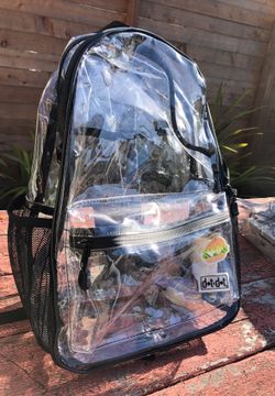 Clear Backpack