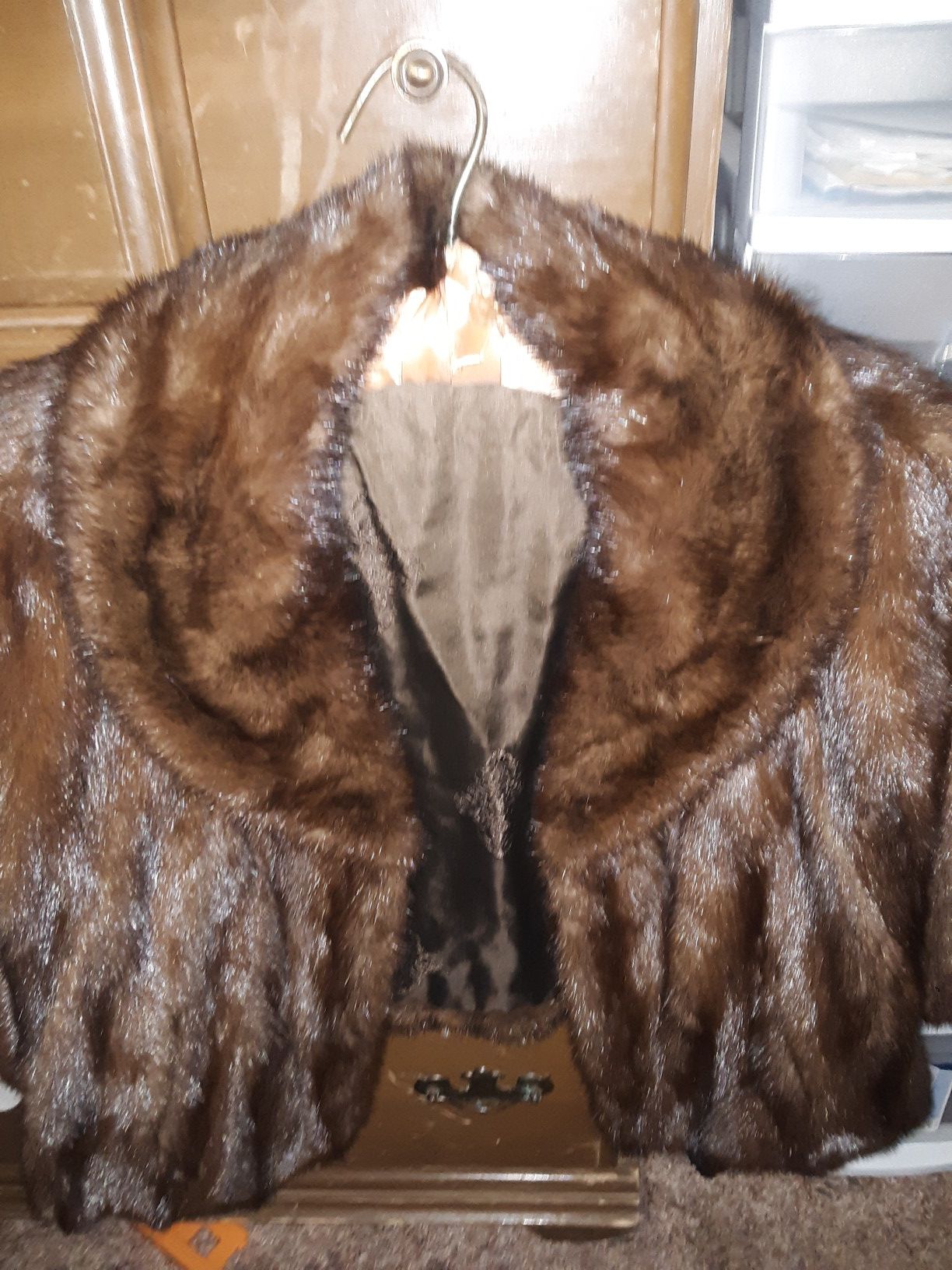 1950's Mink fur coat