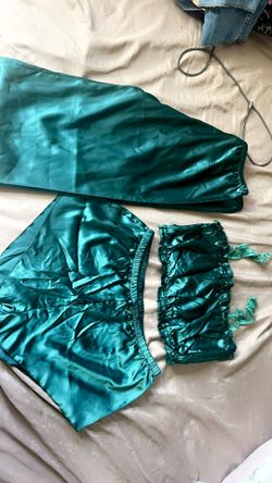 Silk Pj Set