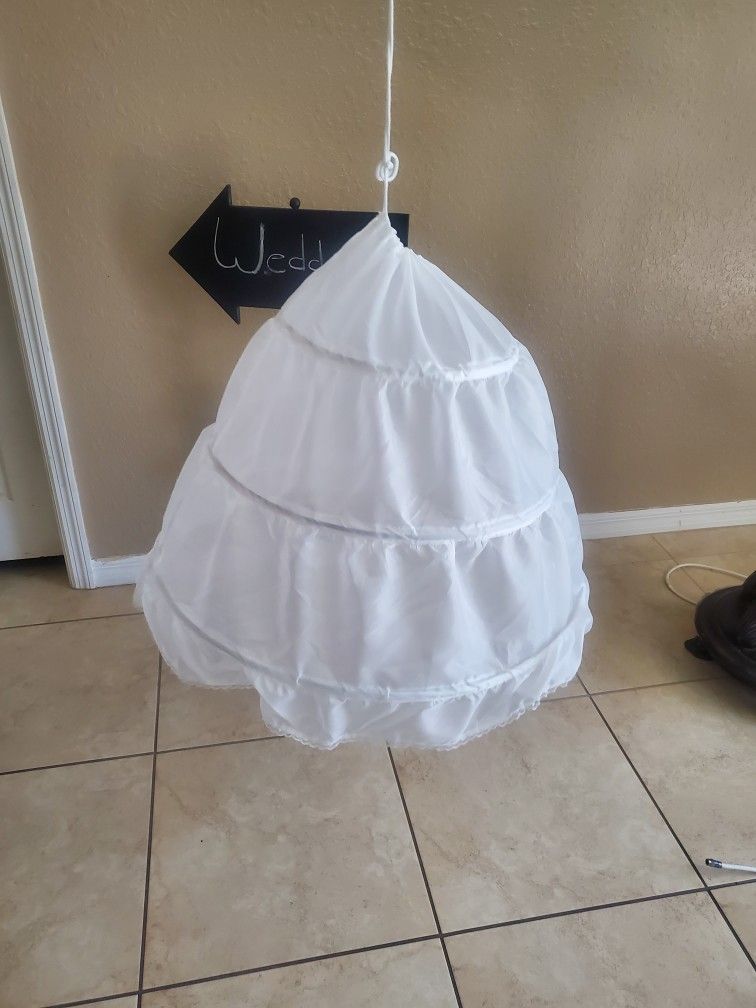 Flower Girl Ball Gown Slip