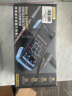 NEW SEALED FNIRSI-2C23T Oscilloscope & Digital Multimeter