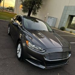 2019 Ford Fusion SE