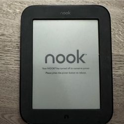 Nook Reading Tablet