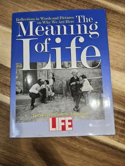 Life Magazine The Meaning Of Life Hardcover Book