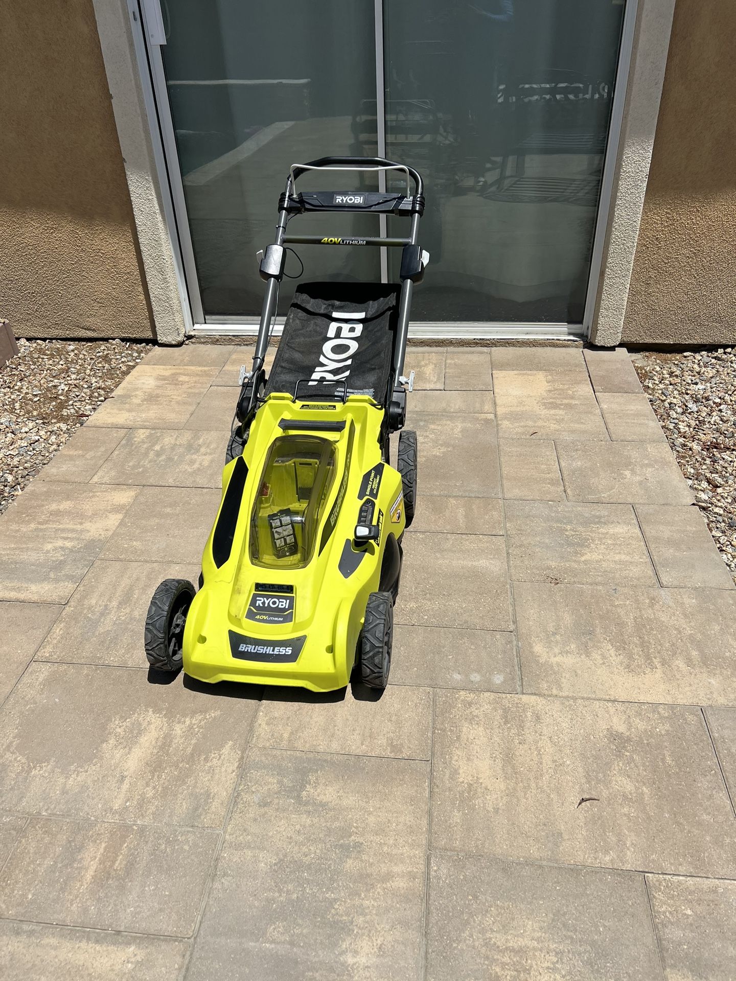Ryobi 40V Lawn Mower