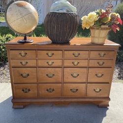 Solid Wood 6 Drawer Dresser Chest of Drawers Furniture 