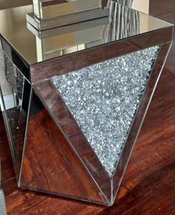 Diamond end table