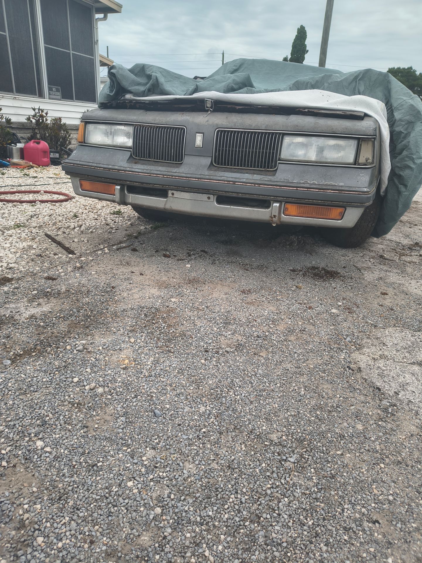 1987 Oldsmobile cuttlas parting out parts