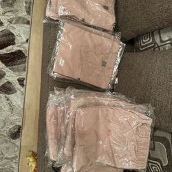 NiaaHann Scrubs Pink 