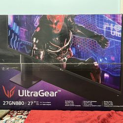LG 27GN880-B 27 Inch Ultragear Gaming Monitor :NEW: