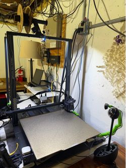Neptune 3 Max 3D Printer with RPI 4 and Klipper (Huge Cosplay Printer)