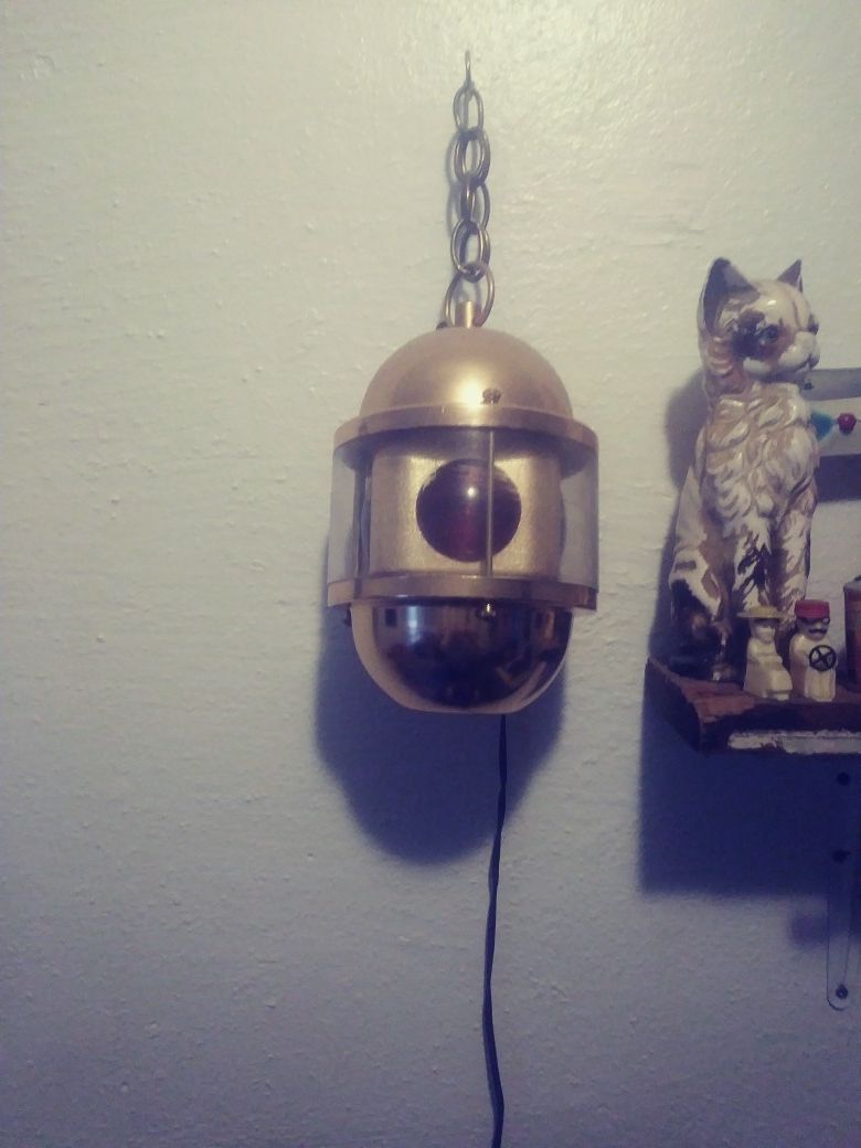 Swiss Golden Beacon Rotating Multi Color Light; Swiss Harmony Inc Beacon Light; Model 160