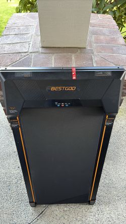 BESTGOD treadmill like new