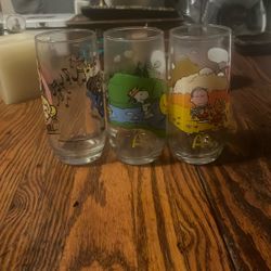 Mcdonald’s Snoopy Cups