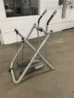 Gazelle Tony Little Pacer Total Body Fitness Workout 