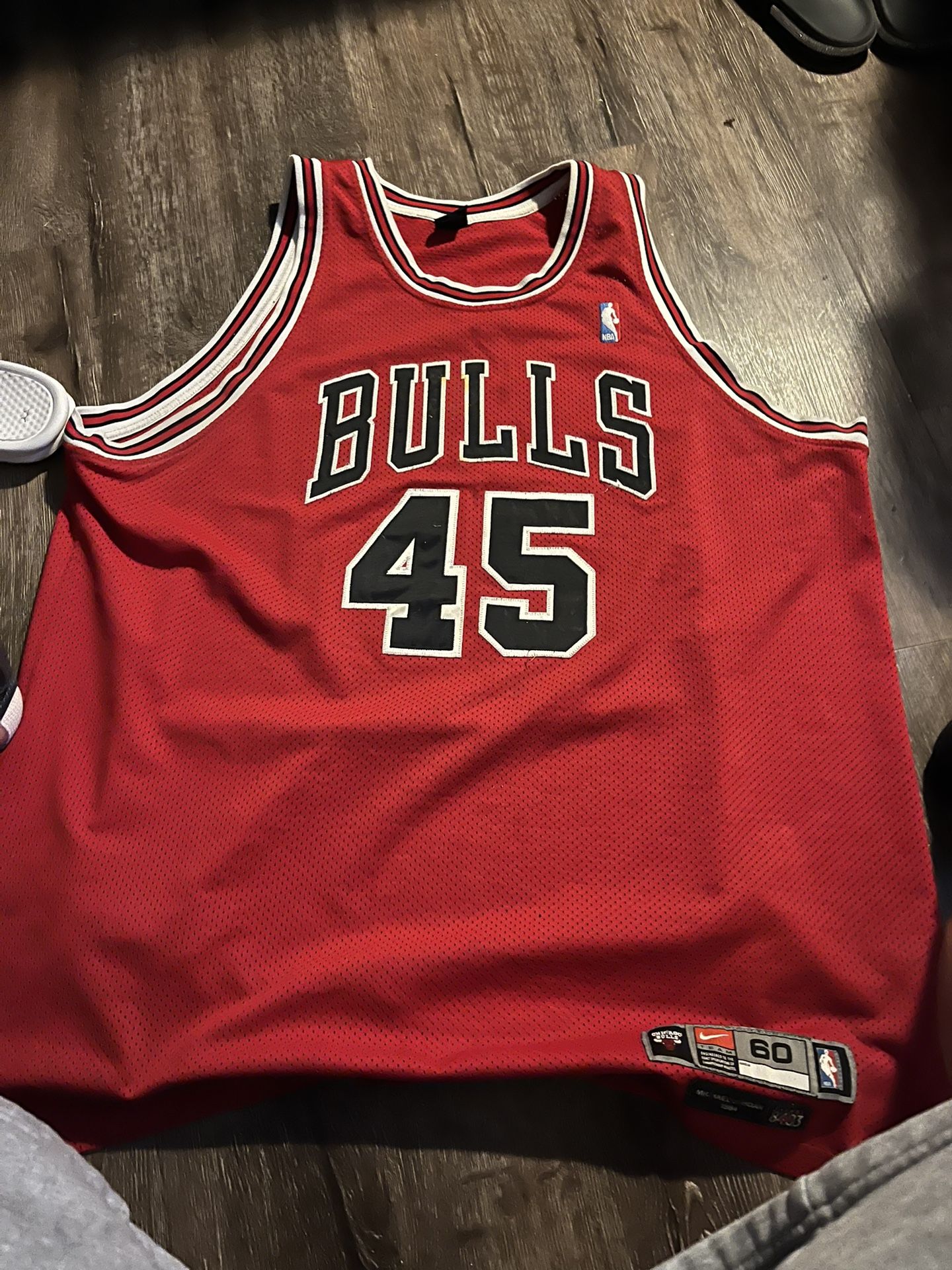 Jordan Bulls Jersey 3x