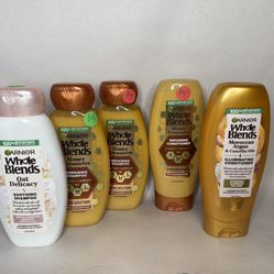 Garnier Whole Blends Shampoo and Conditioner