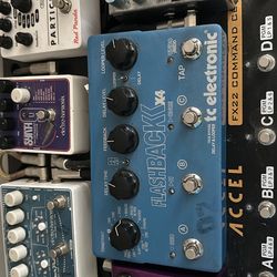 flashback x4 tc electronic delay