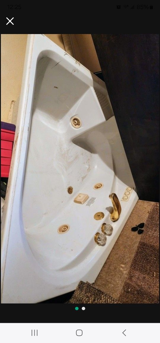 Jaccuzi Tub