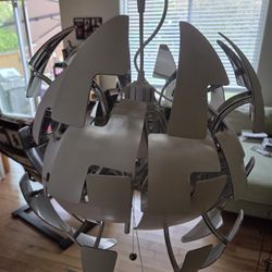 Hanging Lamp, Adjustable 