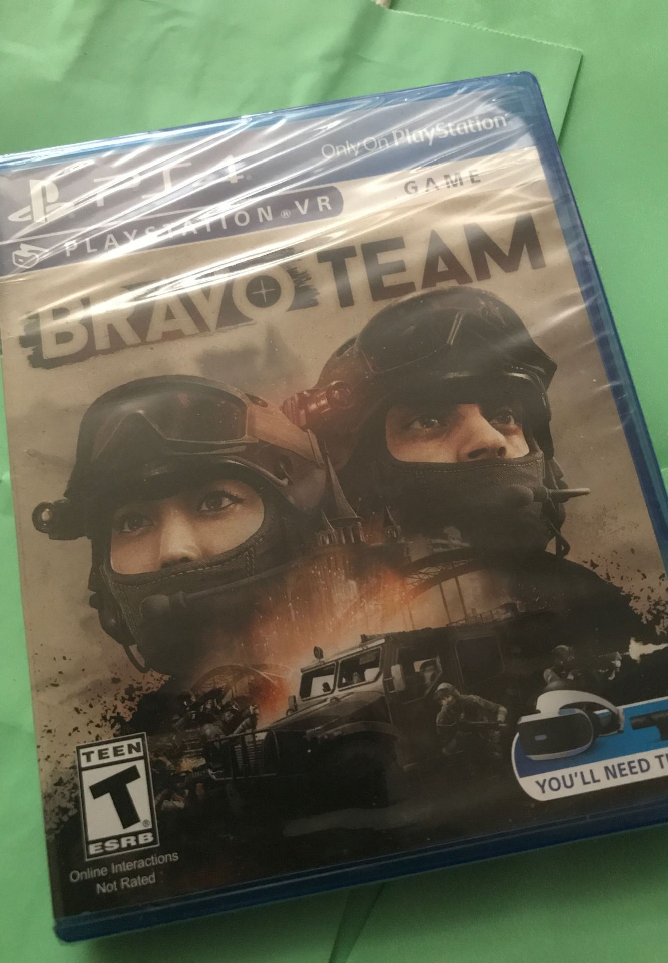 Bravo Team (PS4) Sealed Brand New