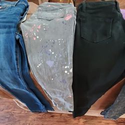 Girl Denim Jackets & Jeans