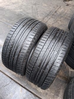 Pair 295/40/22 Goodyear Eagle F1